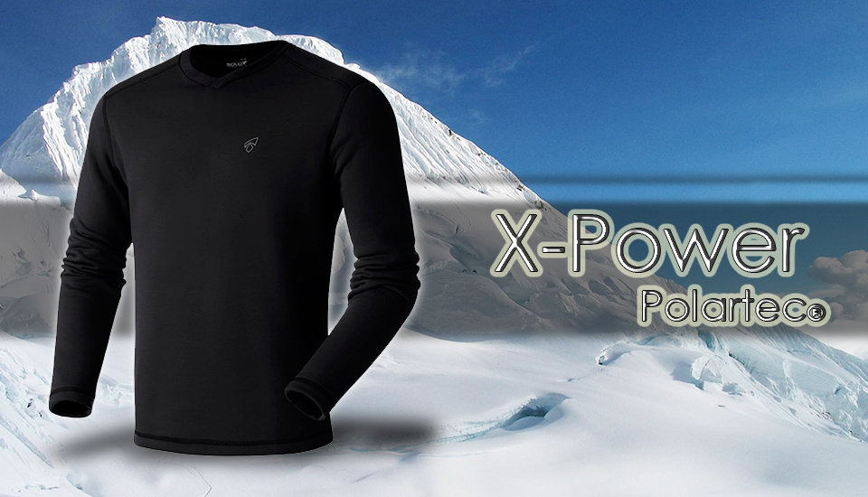 04 X-Power Polartec