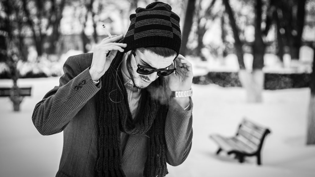 Dá para abusar nos acessórios para os Looks masculinos também.