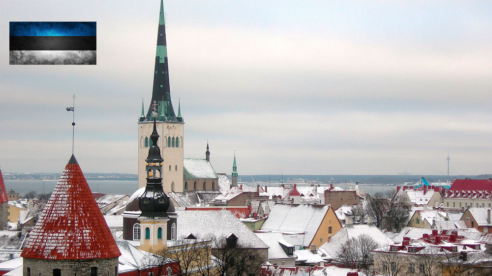 viagem neve estonia - tche inverno
