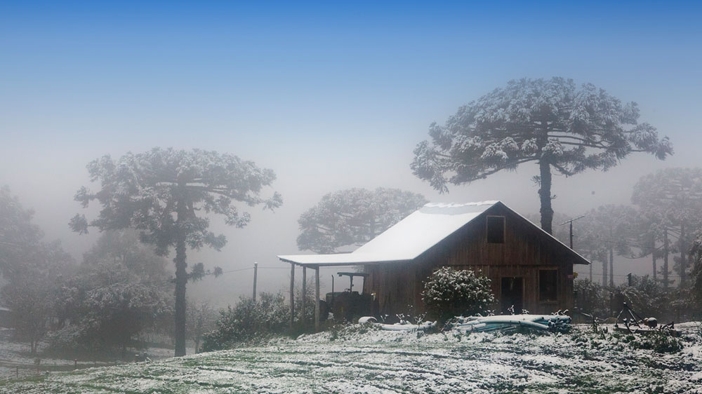 viagem neve serra gaucha - tche inverno