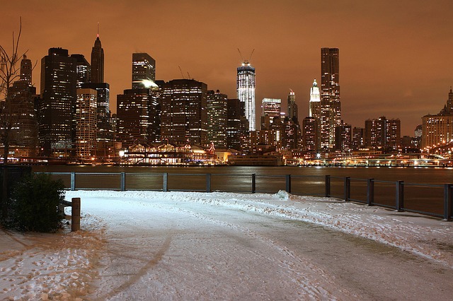 inverno em Nova York