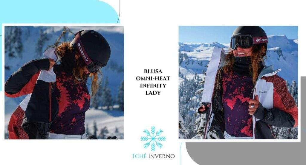 Blusa Omni Heat Infinity Lady