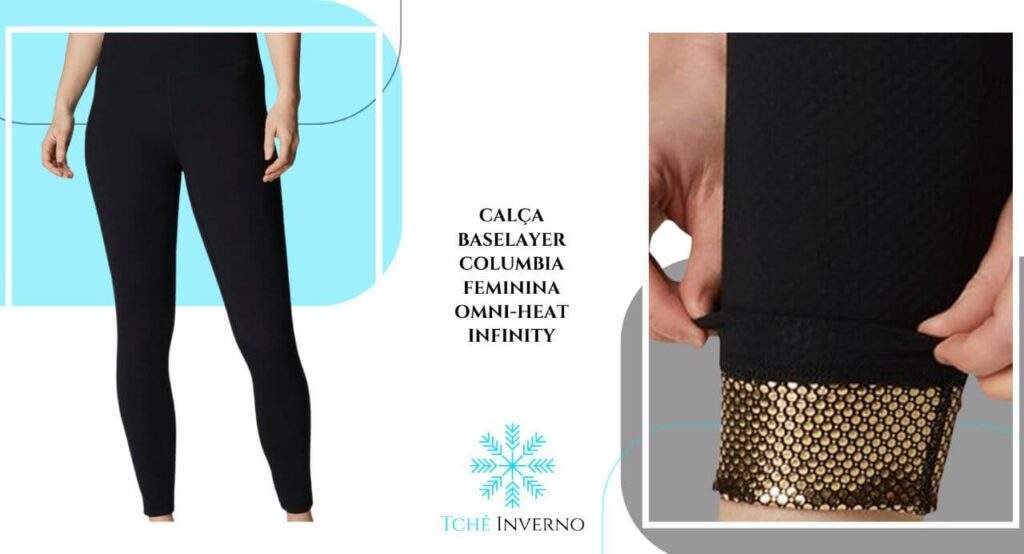 Calça Base Layer Columbia Omni-Heat Infinity Lady