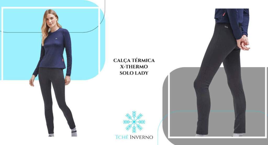Calça Térmica X-Thermo Solo Lady