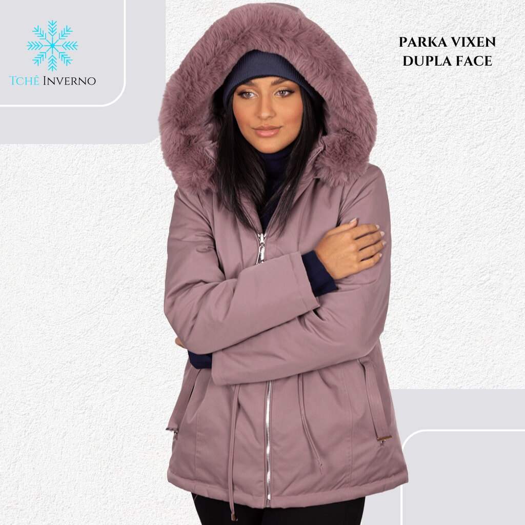 Parka Vixen Dupla Face - Mala de Inverno