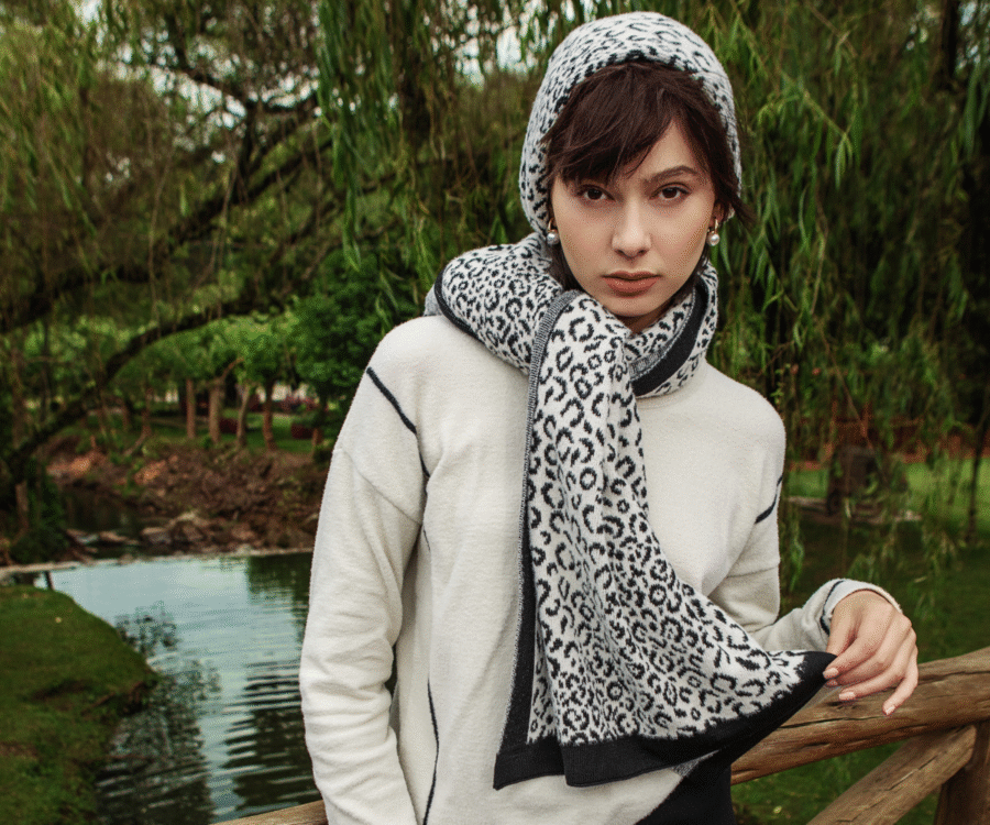 Como o Xale Pode Transformar Seu Look de Inverno