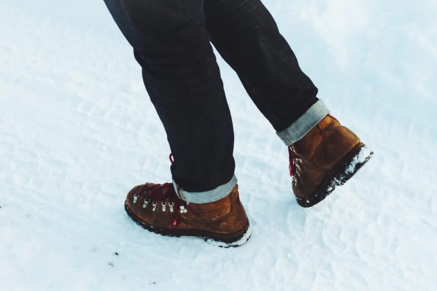 bota para neve impermeável