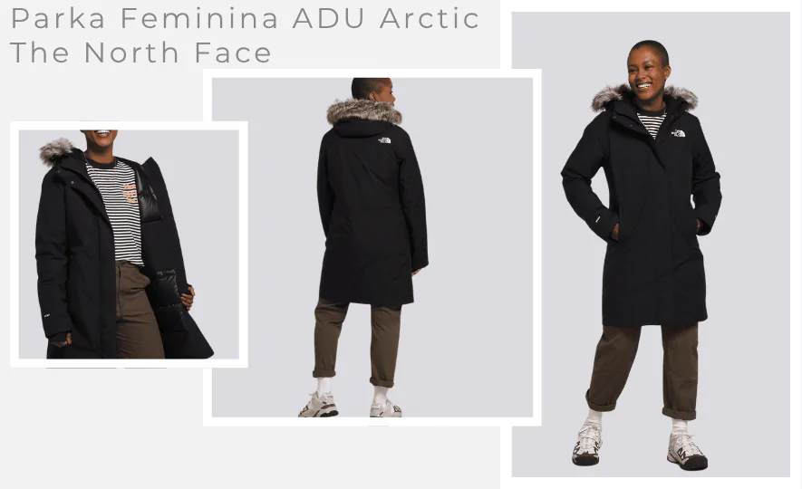 Tipos de Jaquetas: Parka Arctic