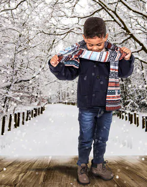 acessorios roupas frio criança - tche inverno