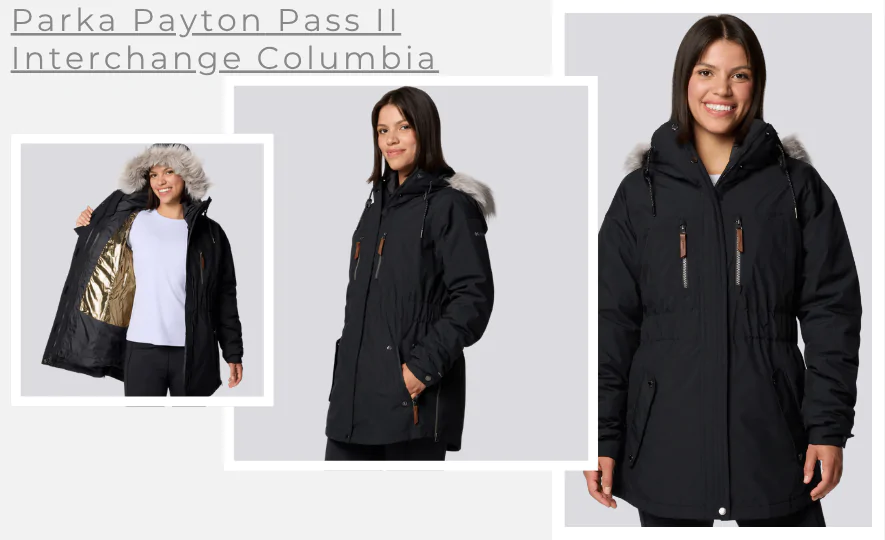 Parka Payton Pass II Interchange Columbia
