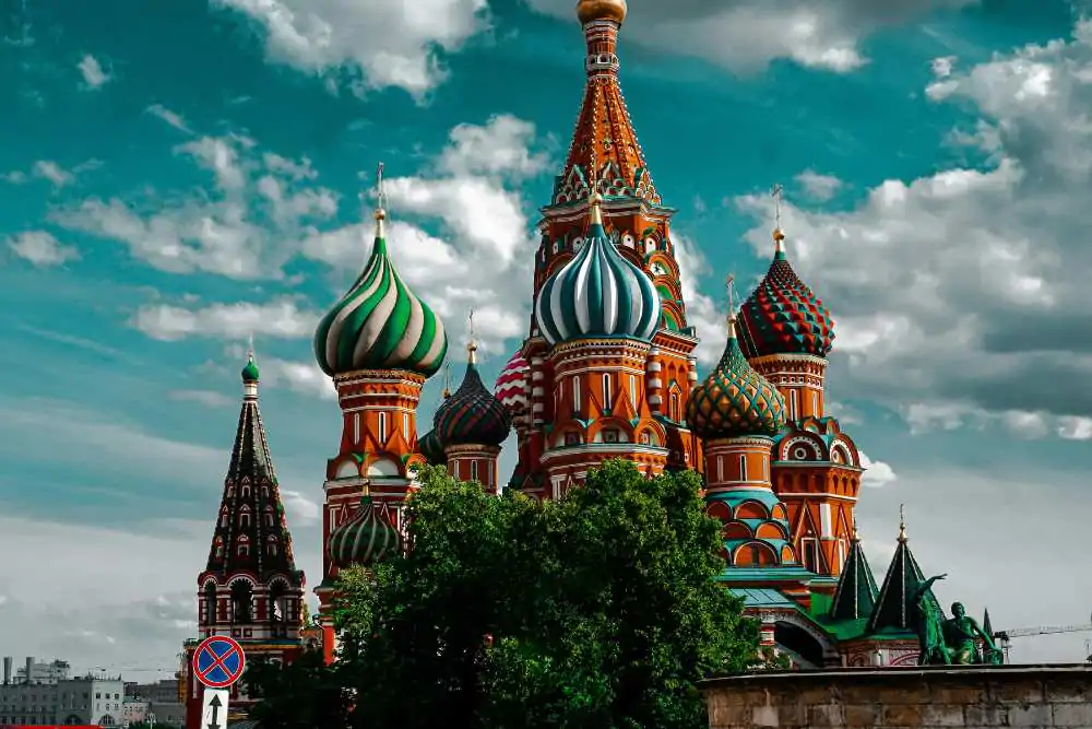 Pontos Turísticos da Rússia: Catedral de São Basílio