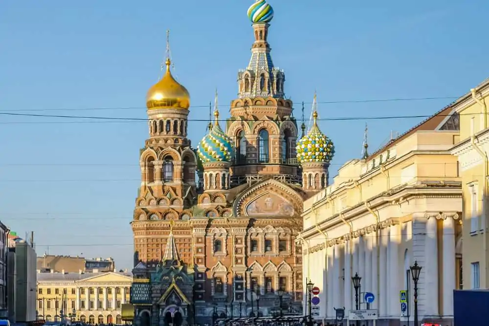 Pontos Turísticos da Rússia: Igreja do Sangue Derramado