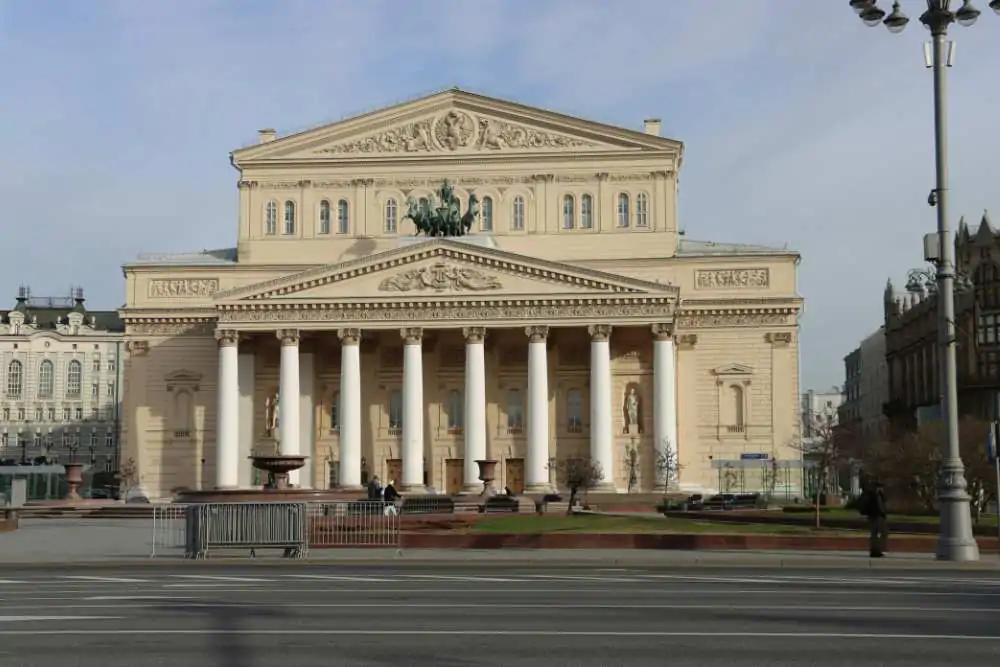 Pontos Turísticos da Rússia: Teatro Bolshoi