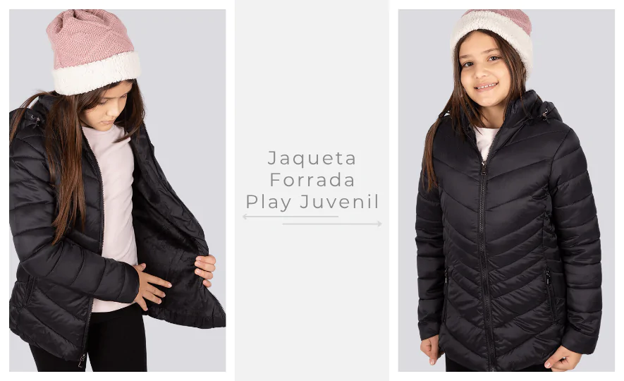 Escolha de Roupa Infantil para o Frio: Terceira Camada