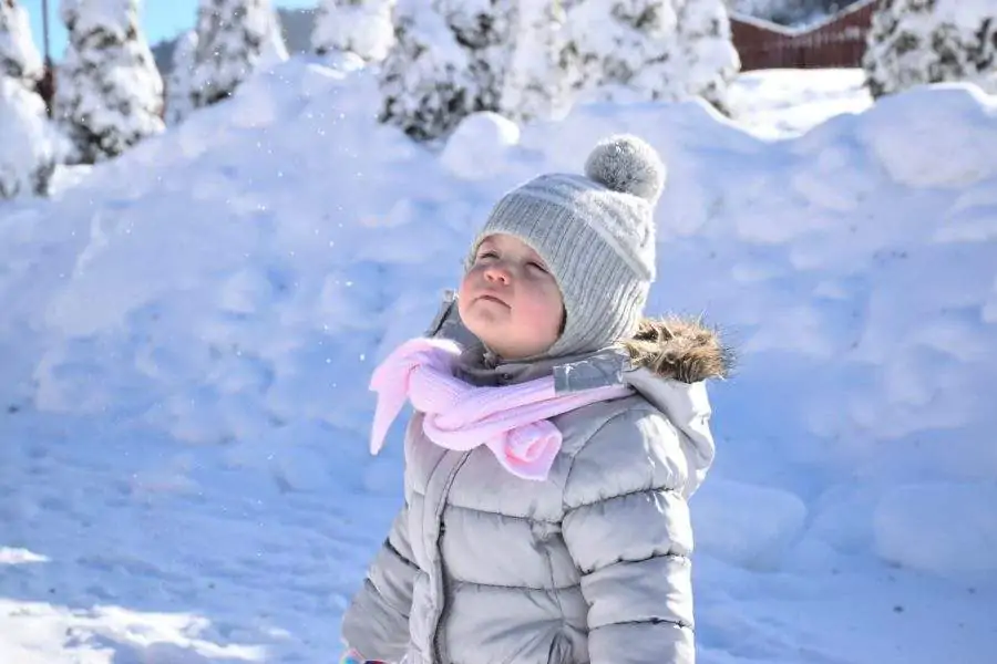 Touca de Frio Para Criança — Por que Usar?