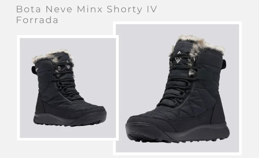 Roupa para Neve: Bota de Neve