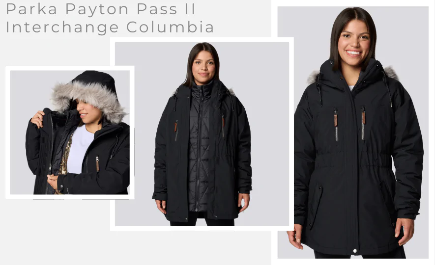 Roupas para frio Chile: Parka Payton Pass Interchange