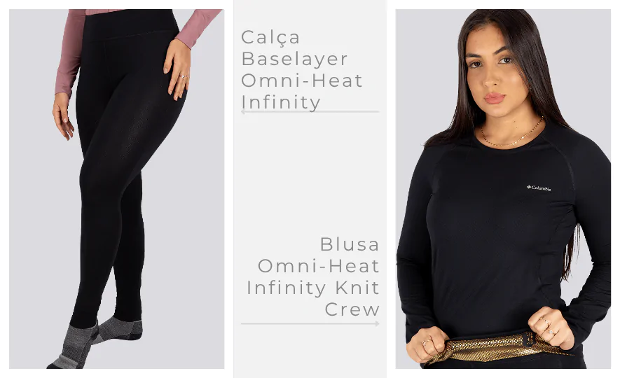 O que vestir no inverno europeu - Roupas Térmicas