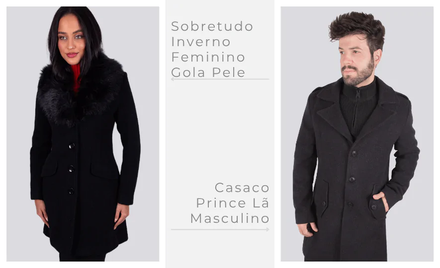 O que vestir no inverno europeu - Sobretudos e Casacos