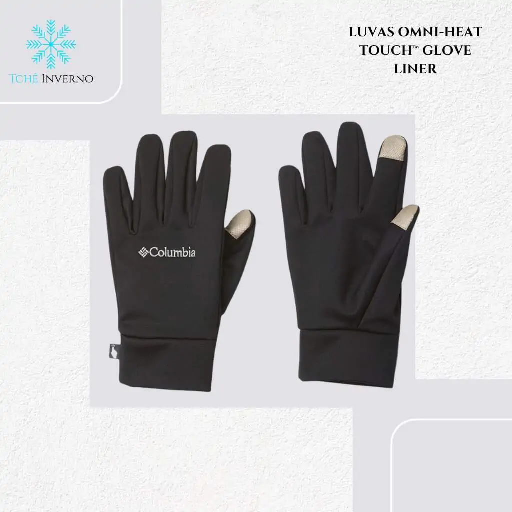Luvas Omni-heat Touch Glove Liner