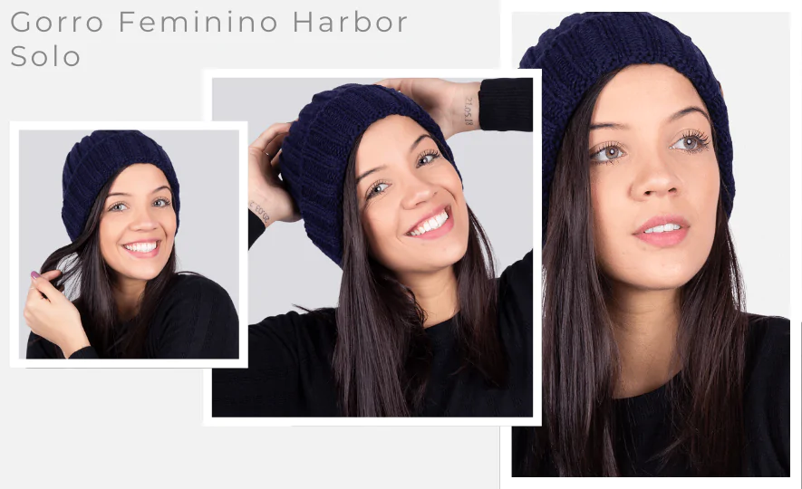 Roupas Estilosas para o Inverno: Gorro Harbor