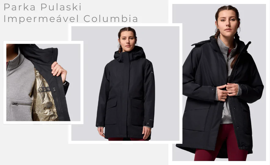 Roupas Estilosas para o Inverno: Parka Pulaski
