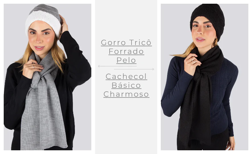 Look de Inverno Feminino: Acessórios de Inverno