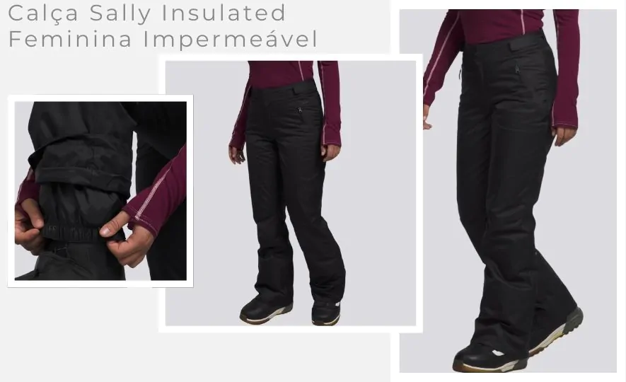 O Que Vestir em Bariloche no Inverno — Calças Impermeáveis