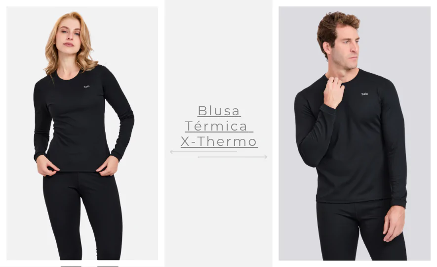 Blusa Térmica X- Thermo Feminina e Masculina