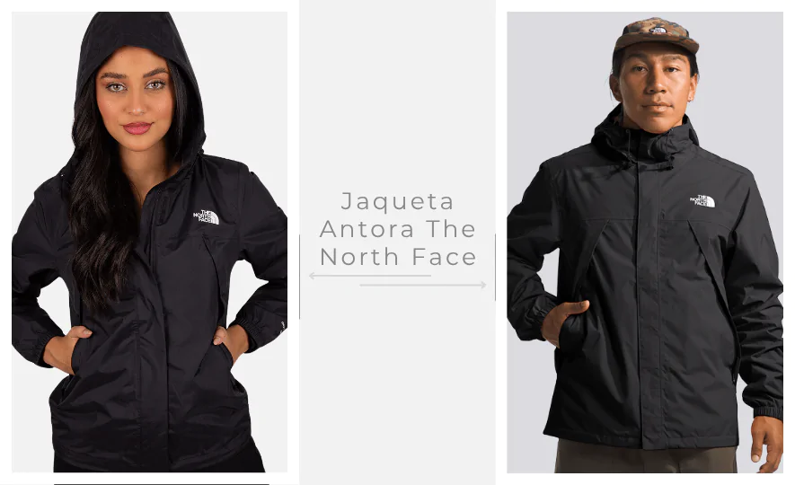 Jaqueta de Inverno - Jaqueta Impermeável Antora The North Face