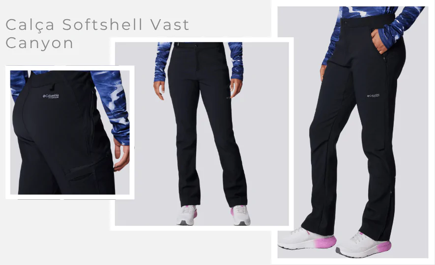 Mala para Viagem de Aventura no Inverno - Calça