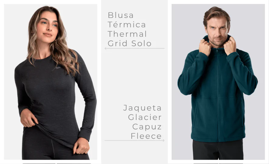 Mala para Viagem de Aventura no Inverno - Sistema de Camadas