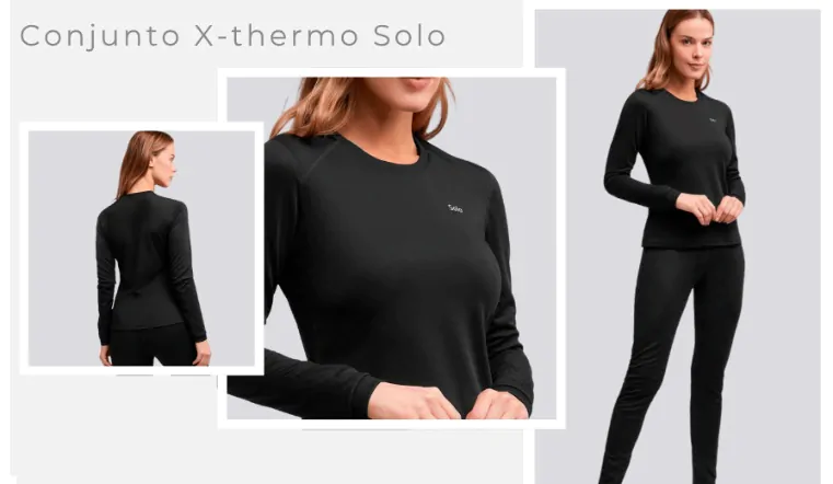 Roupas de Ski — Conjunto X-Thermo Solo