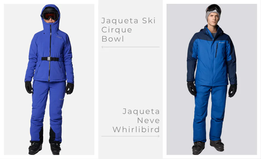 Roupas de Ski — Jaquetas para Ski