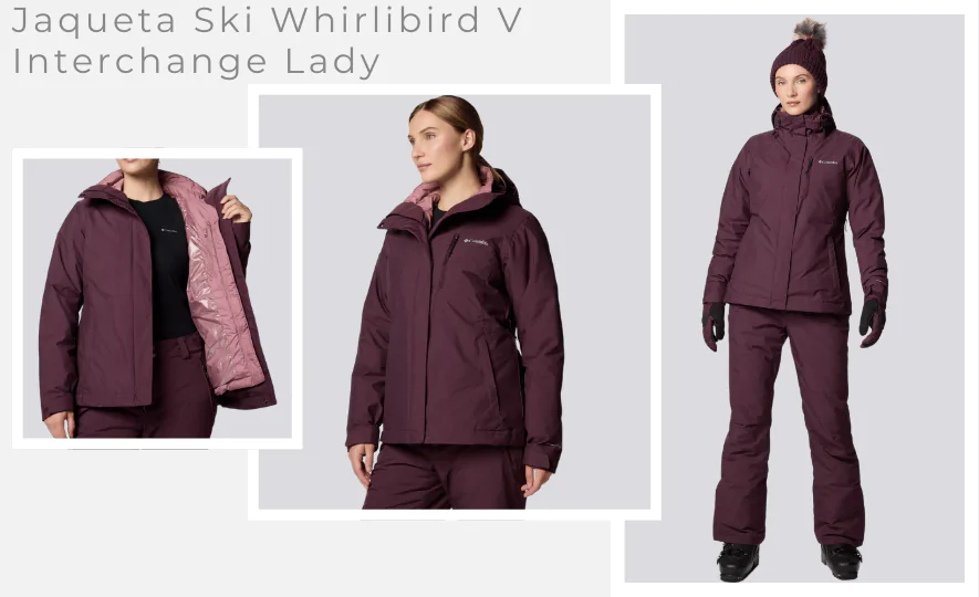 Como Organizar o Guarda-Roupa de Inverno —  Jaqueta Ski Whirlibird