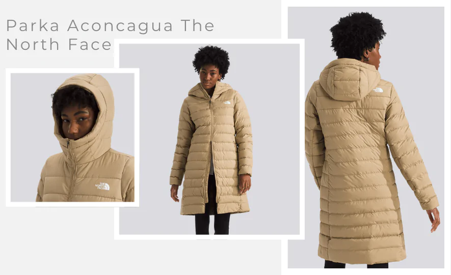 Jaquetas de Inverno 2026— Parka Aconcagua Feminina The North Face