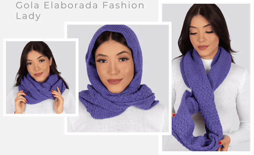 Dicas de como usar golas de inverno