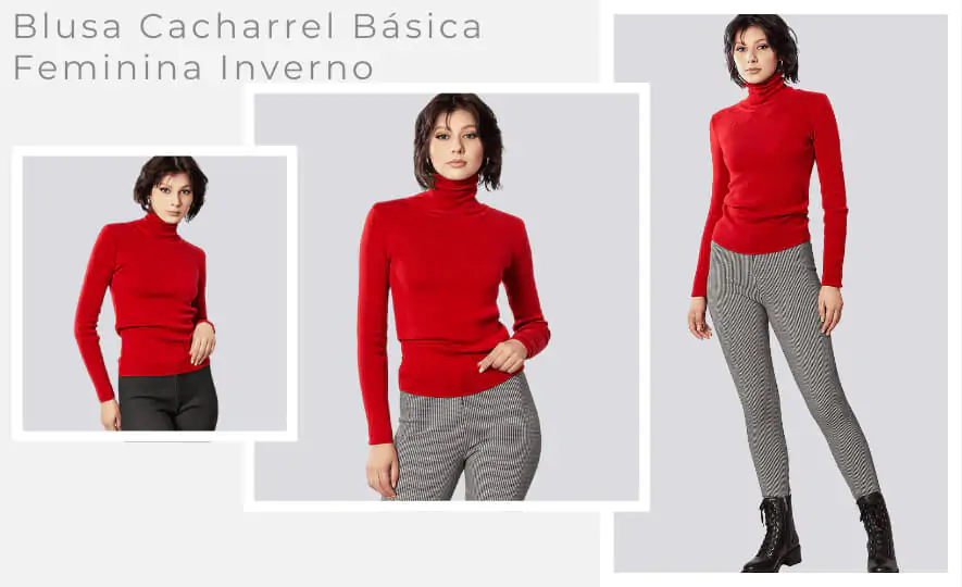 Cacharrel feminina: Básica Lazzari